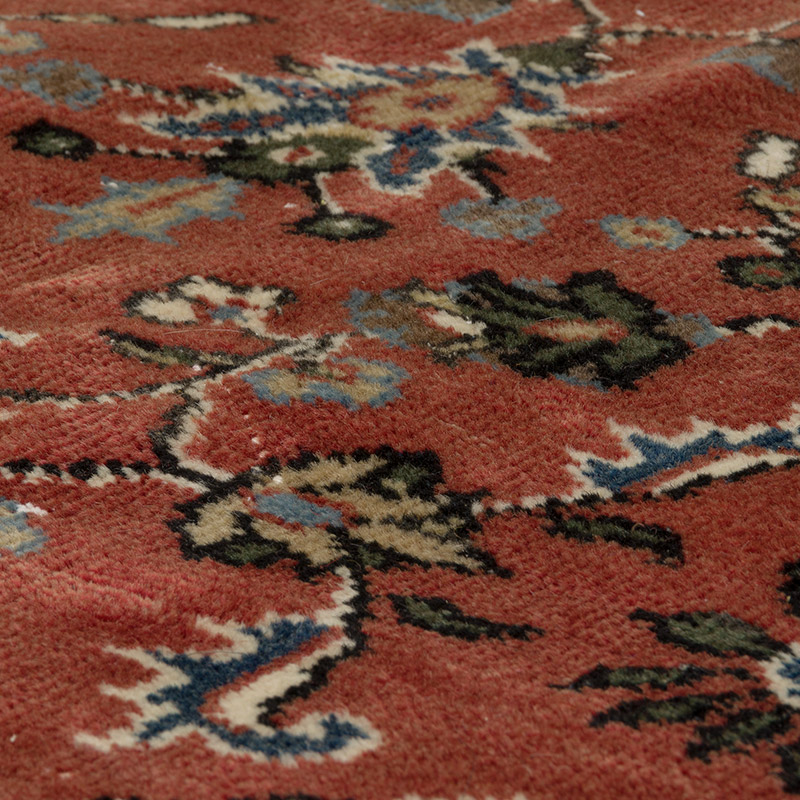 El Dokuma Vintage Halı - 166 cm x 259 cm - K0086852