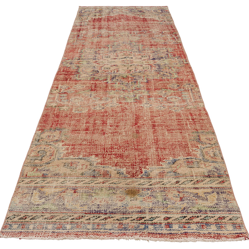 Vintage Anadolu Yolluk - 90 cm x 300 cm - K0086853