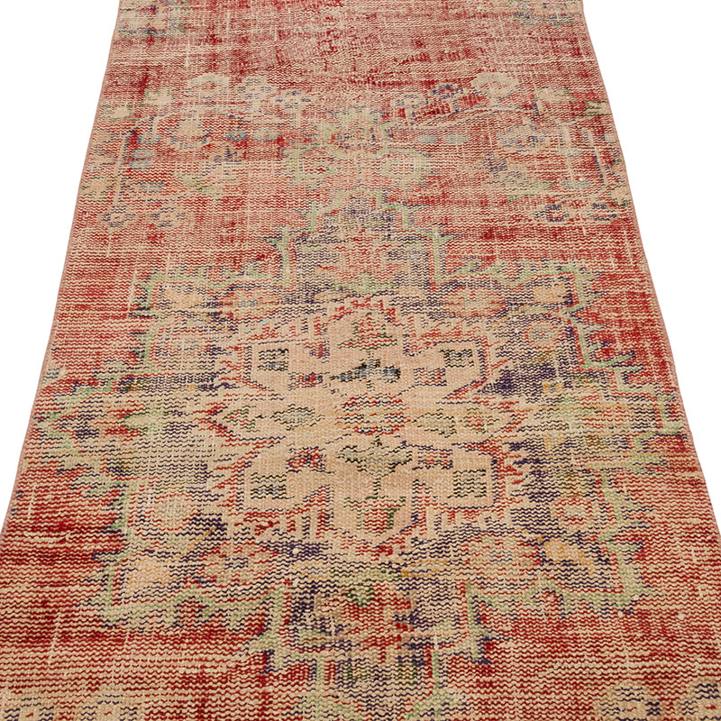 Vintage Anadolu Yolluk - 90 cm x 300 cm - K0086853