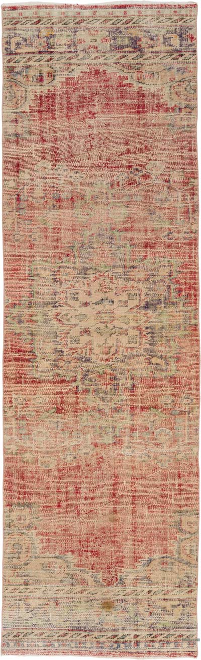 Vintage Anadolu Yolluk - 90 cm x 300 cm