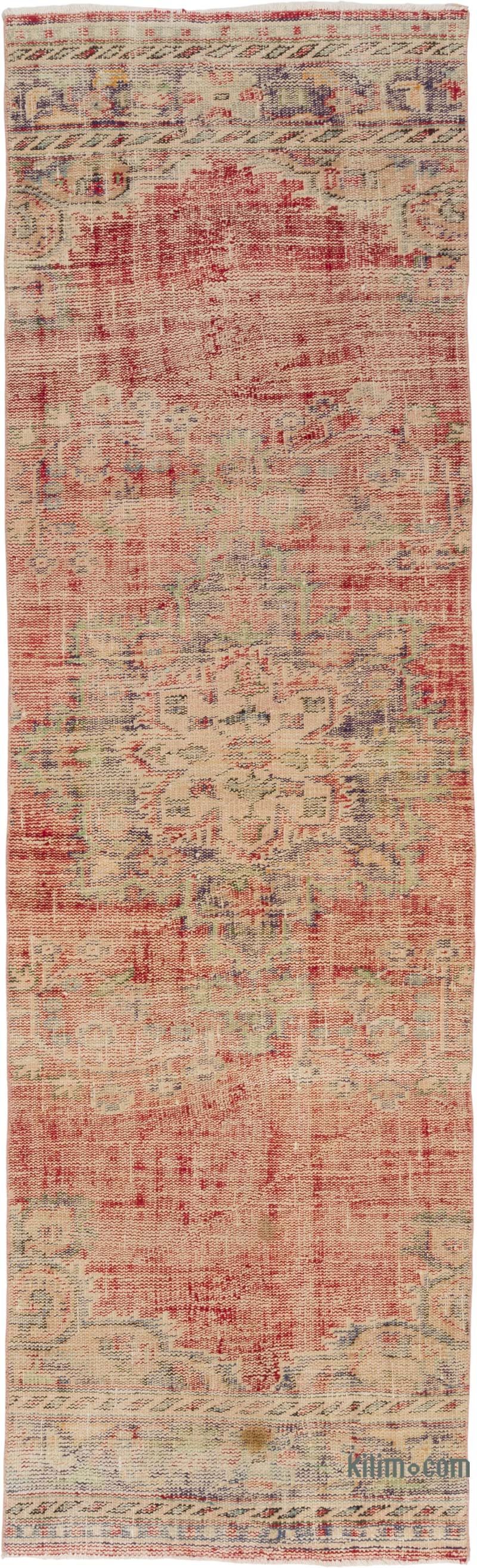 Vintage Anadolu Yolluk - 90 cm x 300 cm - K0086853