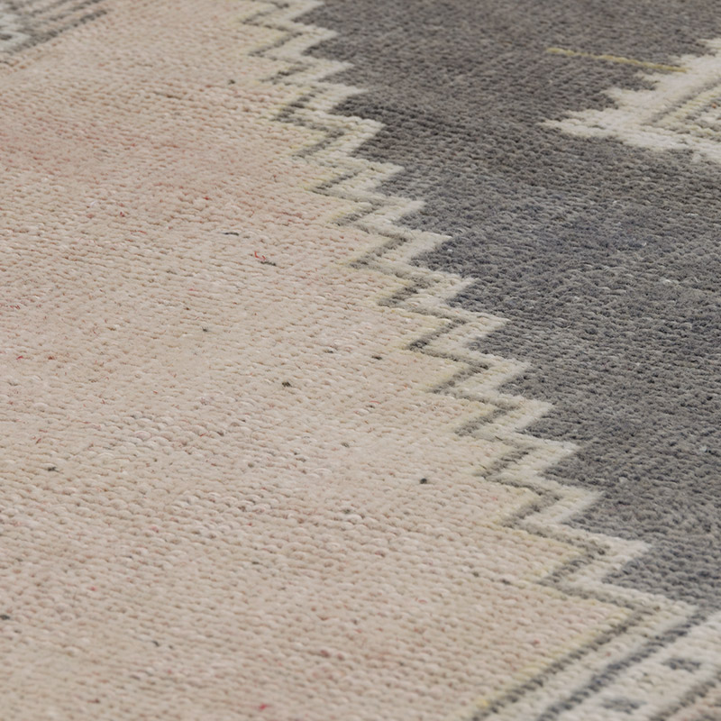 Alfombra Vintage Turca Anudada a Mano - 138 cm x 235 cm - K0086854
