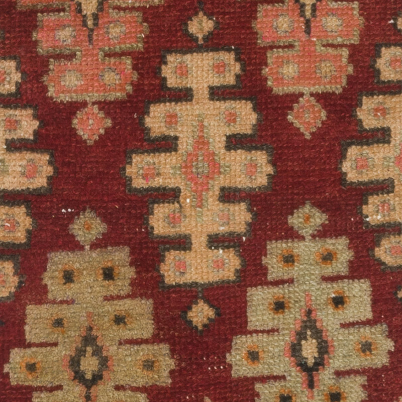 Vintage Anadolu Yolluk - 56 cm x 271 cm - K0086855
