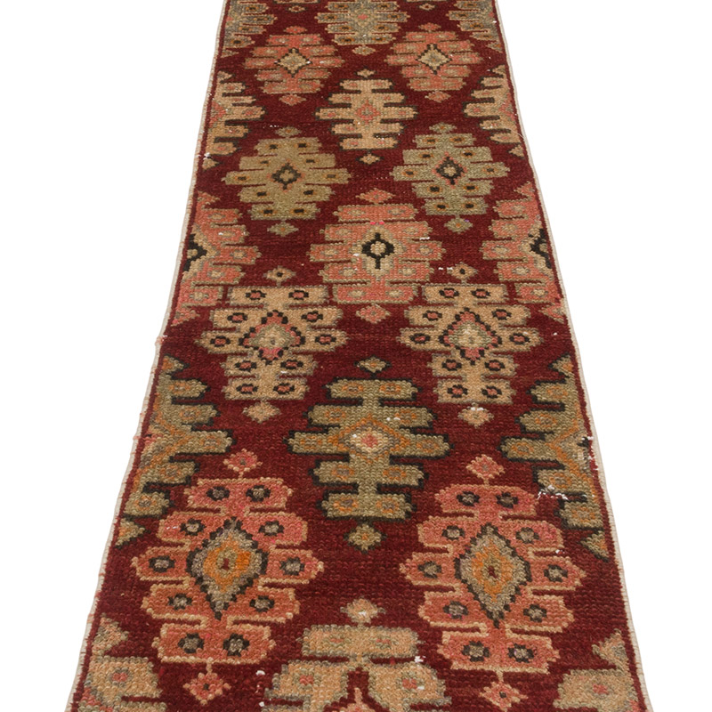 Vintage Anadolu Yolluk - 56 cm x 271 cm - K0086855