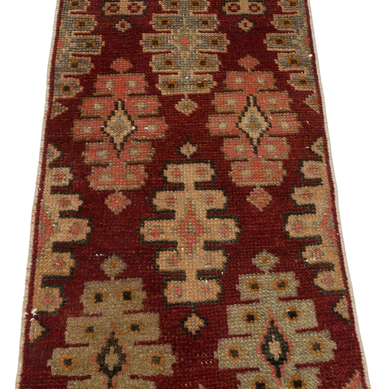 Vintage Anadolu Yolluk - 56 cm x 271 cm - K0086855