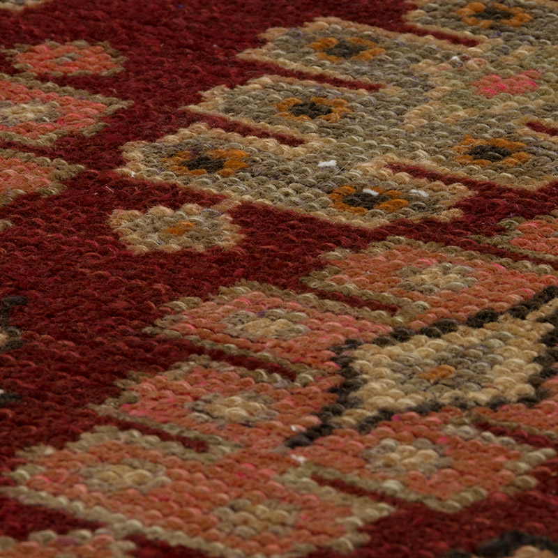 Vintage Anadolu Yolluk - 56 cm x 271 cm - K0086855