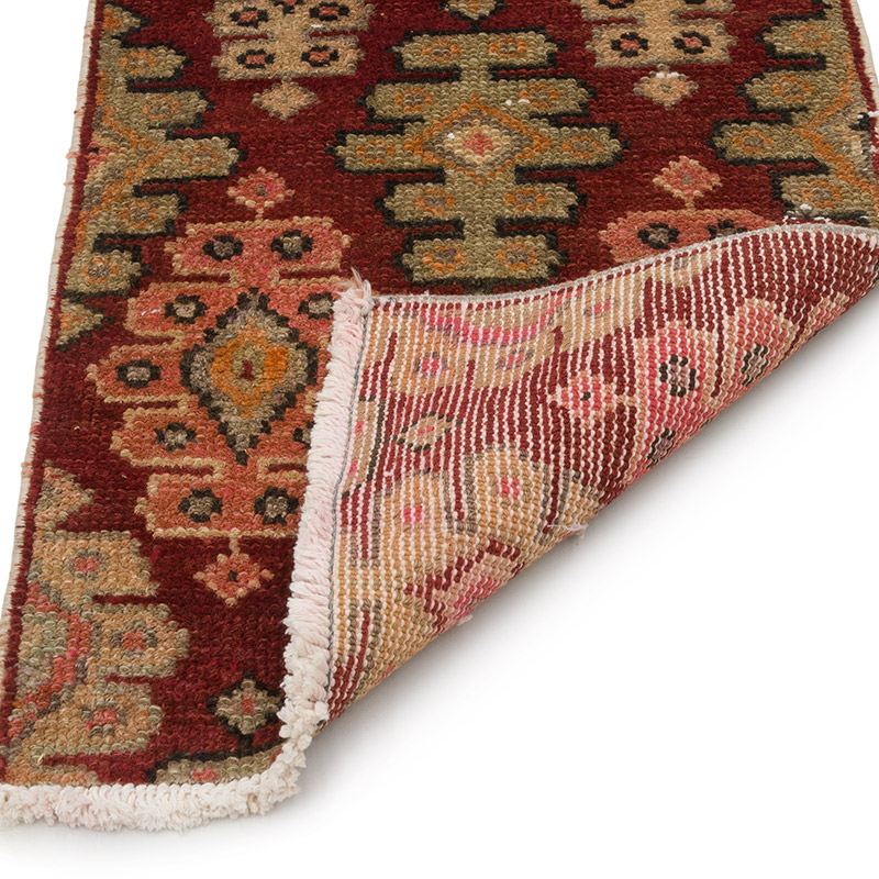Vintage Anadolu Yolluk - 56 cm x 271 cm - K0086855