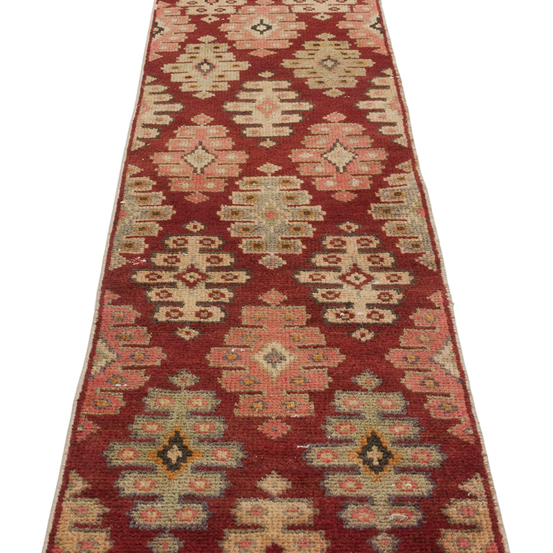 Vintage Anadolu Yolluk - 56 cm x 271 cm - K0086855