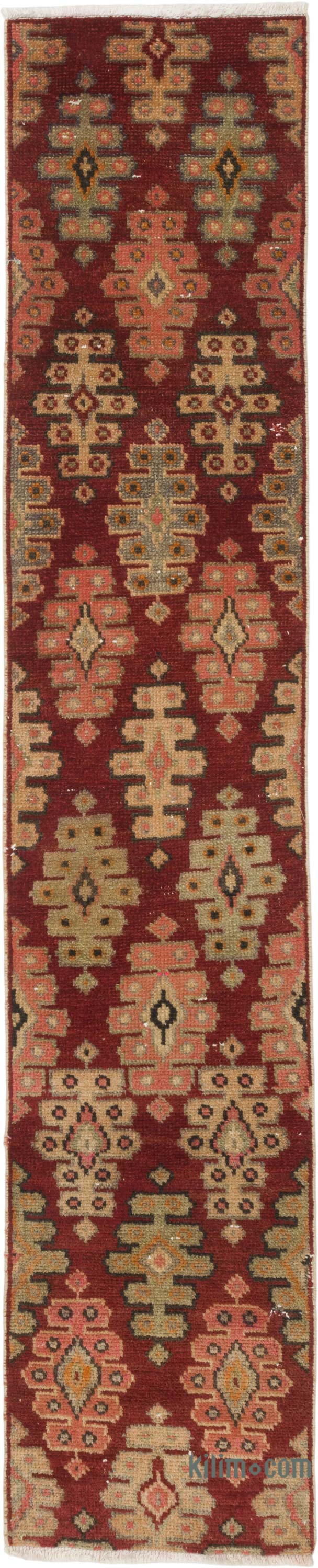 Vintage Anadolu Yolluk - 56 cm x 271 cm - K0086855