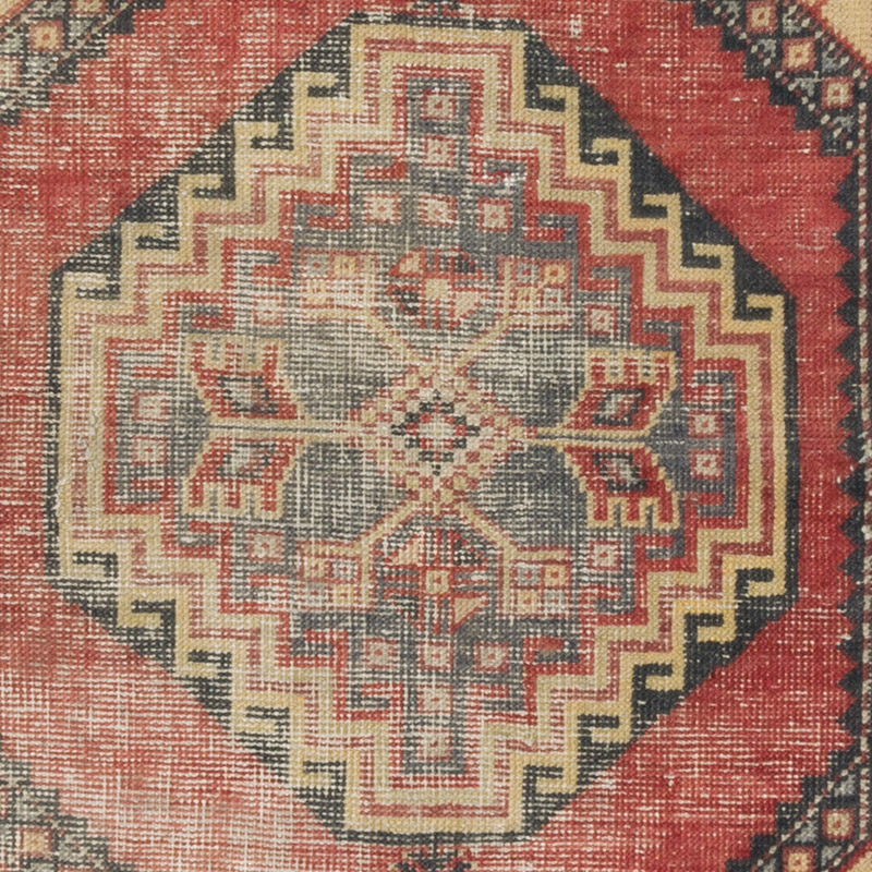 El Dokuma Vintage Halı - 86 cm x 163 cm - K0086856