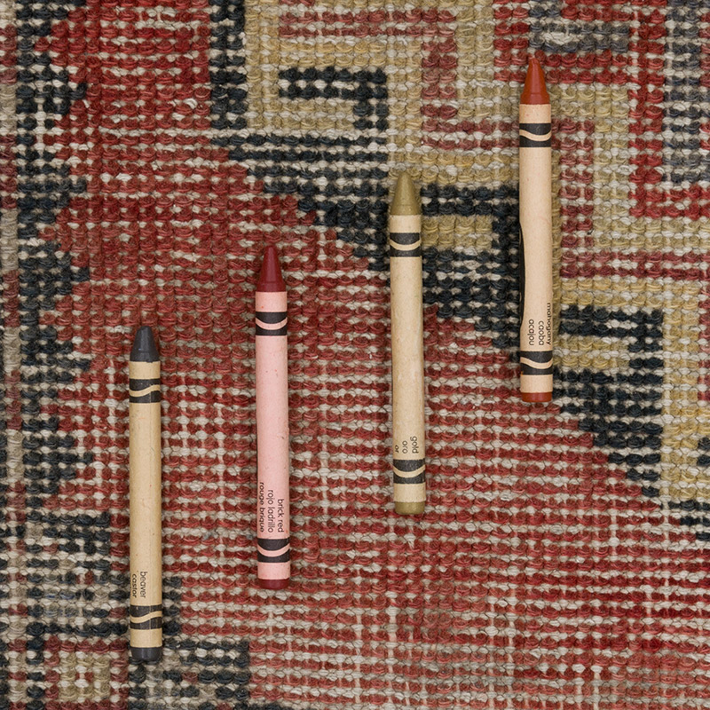 El Dokuma Vintage Halı - 86 cm x 163 cm - K0086856
