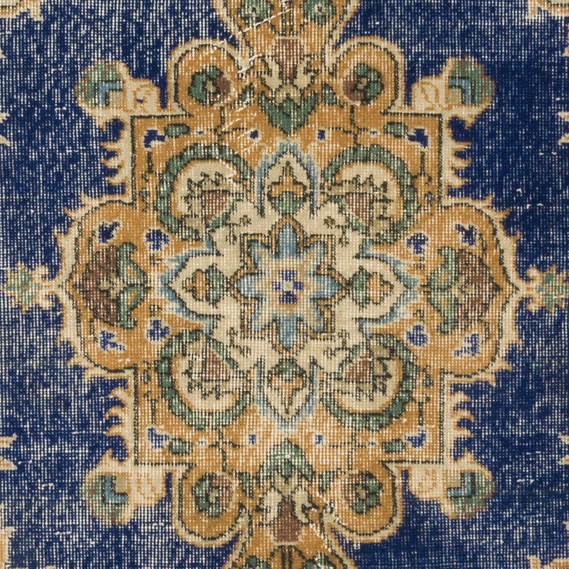 El Dokuma Vintage Halı - 90 cm x 215 cm - K0086857