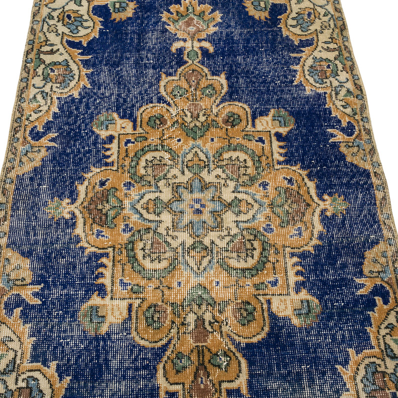 El Dokuma Vintage Halı - 90 cm x 215 cm - K0086857