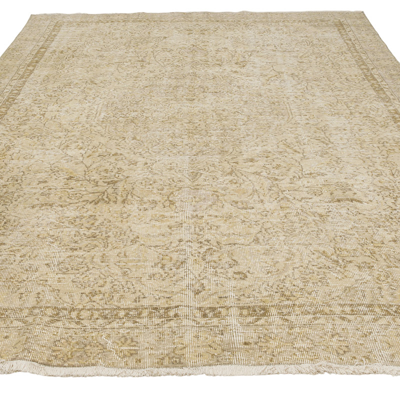 Vintage Turkish Hand-Knotted Rug - 6' 3" x 9' 5" (75" x 113") - K0086859