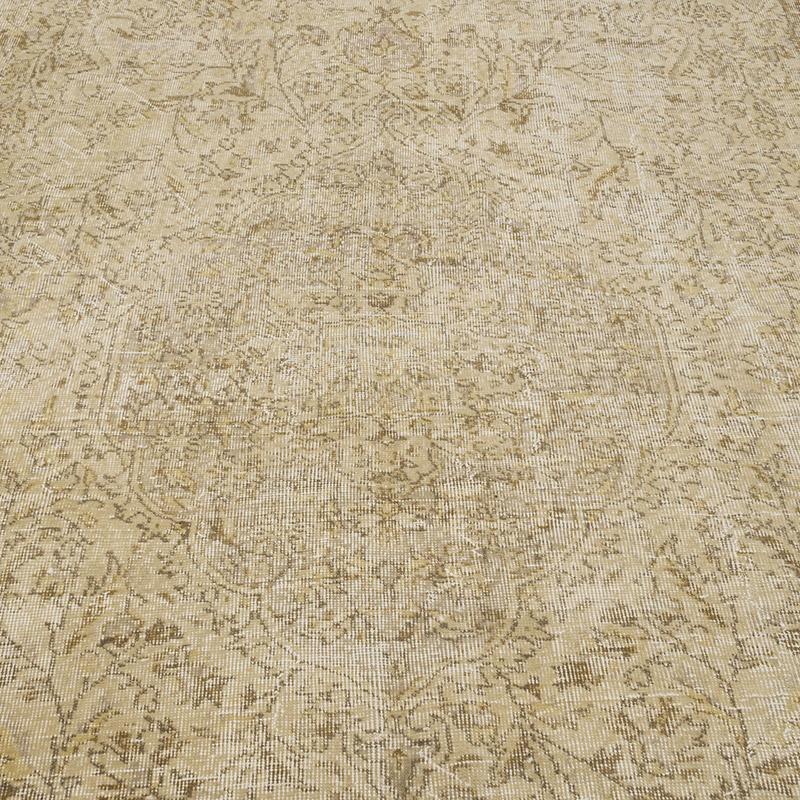 Vintage Turkish Hand-Knotted Rug - 6' 3" x 9' 5" (75" x 113") - K0086859