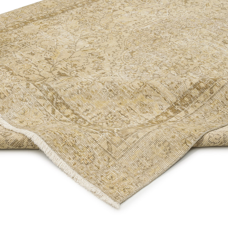 Vintage Turkish Hand-Knotted Rug - 6' 3" x 9' 5" (75" x 113") - K0086859