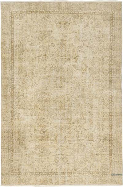 El Dokuma Vintage Halı - 191 cm x 288 cm