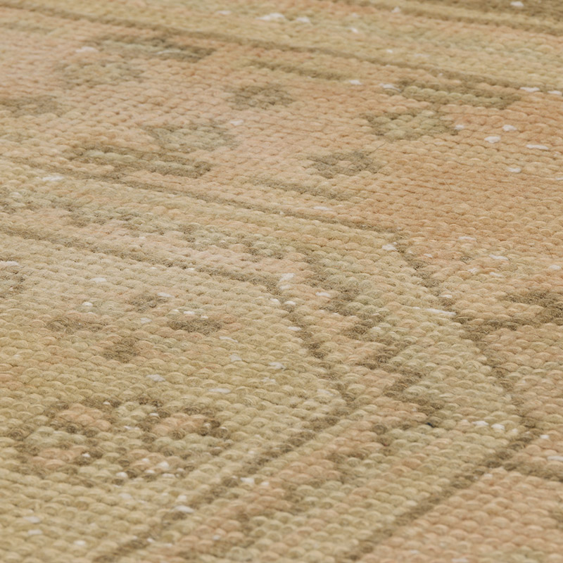 Pasillo Vintage Turco Anudado a Mano - 84 cm x 201 cm - K0086860