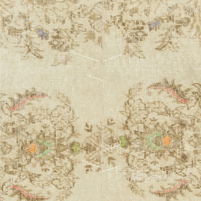Vintage Turkish Hand-Knotted Runner - 2' 3" x 8' 10" (27" x 106") - K0086863