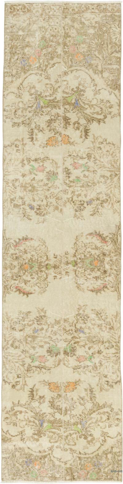 Vintage Anadolu Yolluk - 68 cm x 268 cm