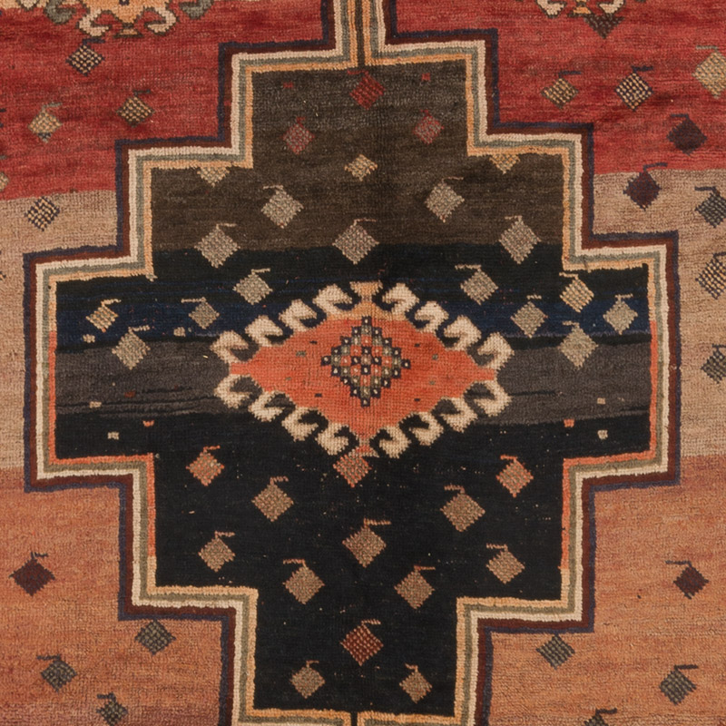 Vintage Turkish Hand-Knotted Rug - 5' 2" x 9' 3" (62" x 111") - K0086864
