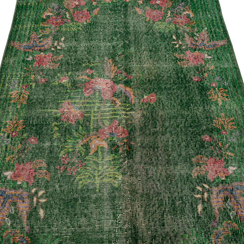 Vintage Turkish Hand-Knotted Rug - 3' 8" x 6' 10" (44" x 82") - K0086867