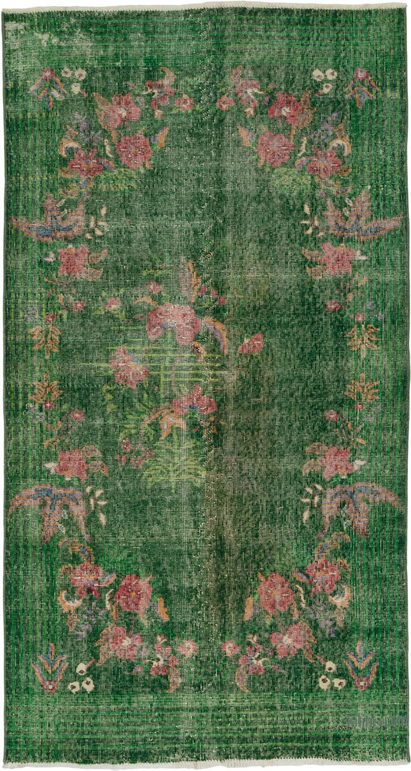 Vintage Turkish Hand-Knotted Rug - 3' 8" x 6' 10" (44" x 82") - K0086867