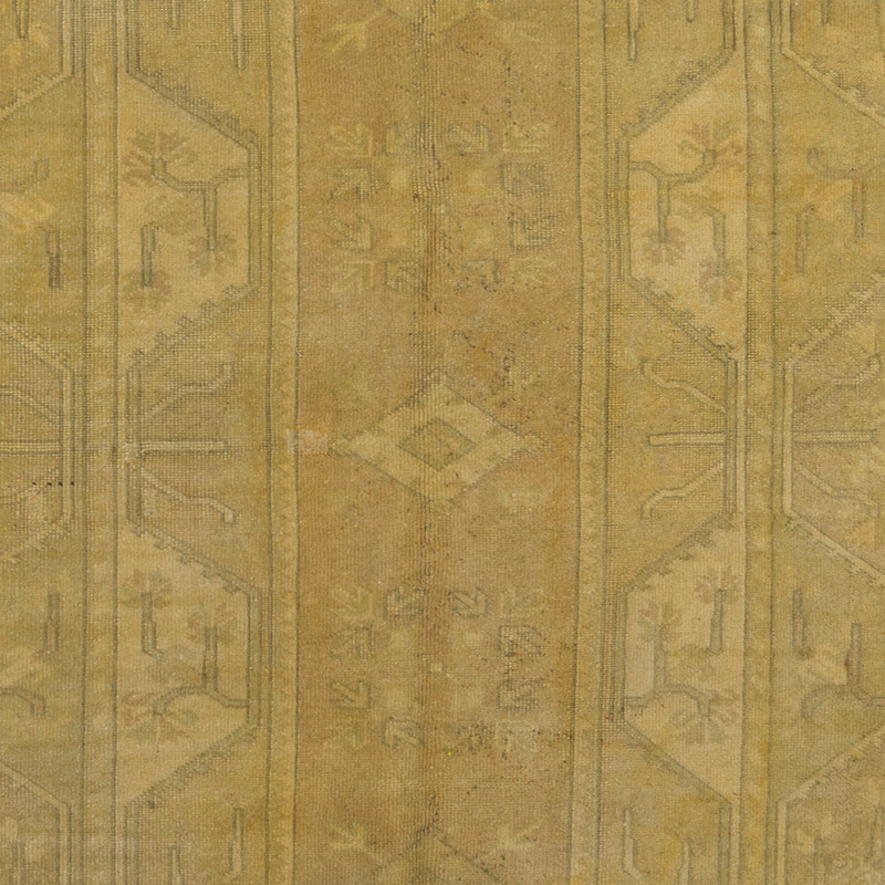 Alfombra Vintage Turca Anudada a Mano - 162 cm x 235 cm - K0086868