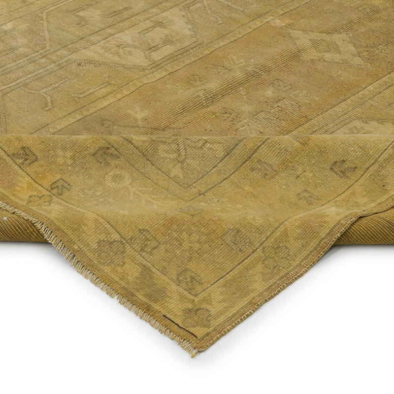 Alfombra Vintage Turca Anudada a Mano - 162 cm x 235 cm - K0086868