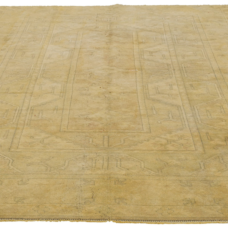 Alfombra Vintage Turca Anudada a Mano - 162 cm x 235 cm - K0086868