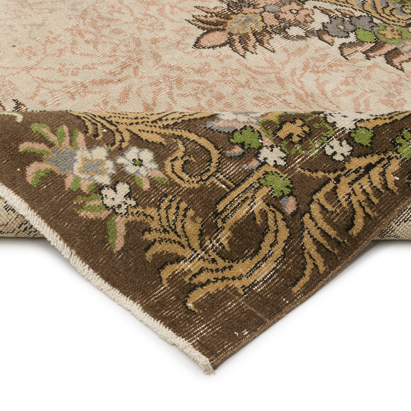Vintage Turkish Hand-Knotted Rug - 6' 2" x 9' 4" (74" x 112") - K0086869
