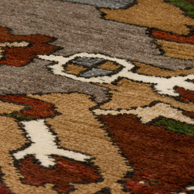 Alfombra Vintage Turca Anudada a Mano - 184 cm x 269 cm - K0086870