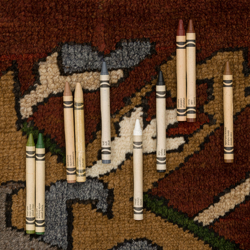 Alfombra Vintage Turca Anudada a Mano - 184 cm x 269 cm - K0086870