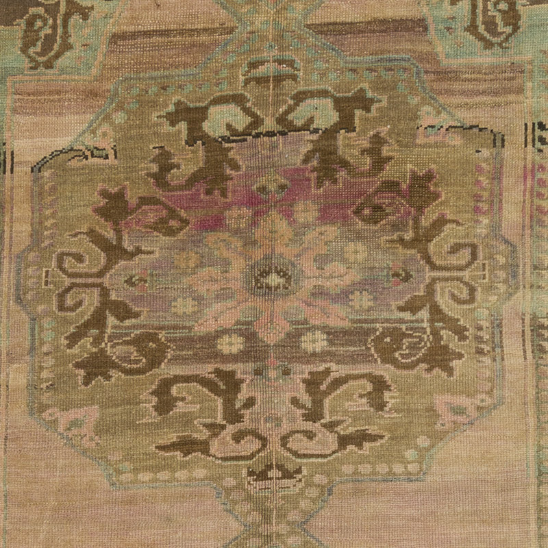 Alfombra Vintage Turca Anudada a Mano - 163 cm x 316 cm - K0086872