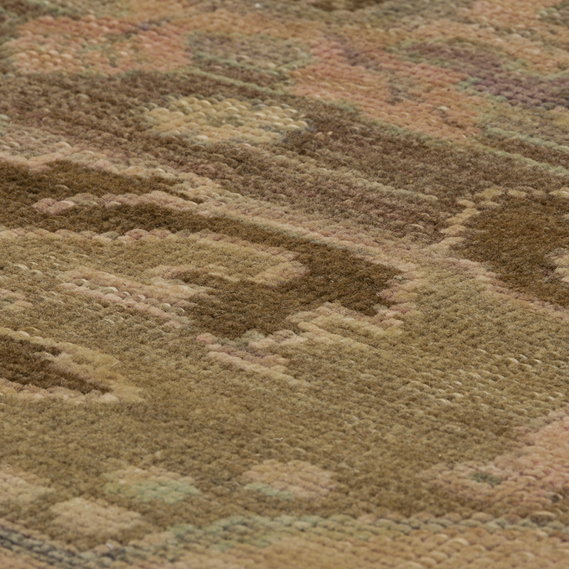 Alfombra Vintage Turca Anudada a Mano - 163 cm x 316 cm - K0086872