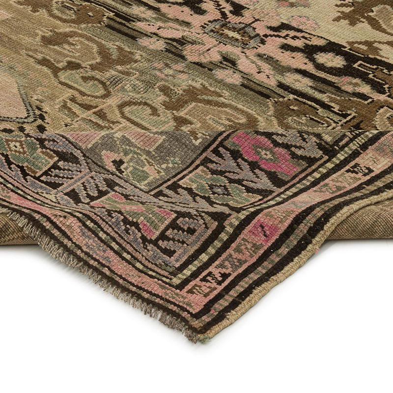 Alfombra Vintage Turca Anudada a Mano - 163 cm x 316 cm - K0086872