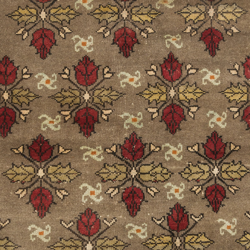 El Dokuma Vintage Halı - 119 cm x 203 cm - K0086873