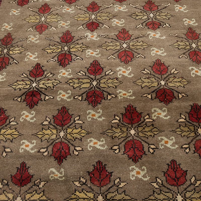 El Dokuma Vintage Halı - 119 cm x 203 cm - K0086873