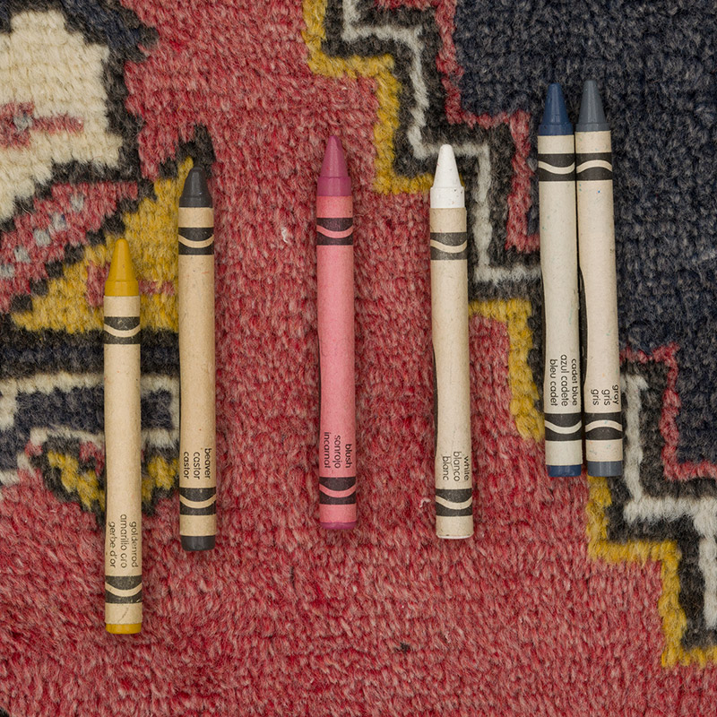 Alfombra Vintage Turca Anudada a Mano - 115 cm x 208 cm - K0086875