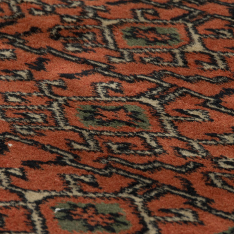 Alfombra Vintage Turca Anudada a Mano - 107 cm x 180 cm - K0086876