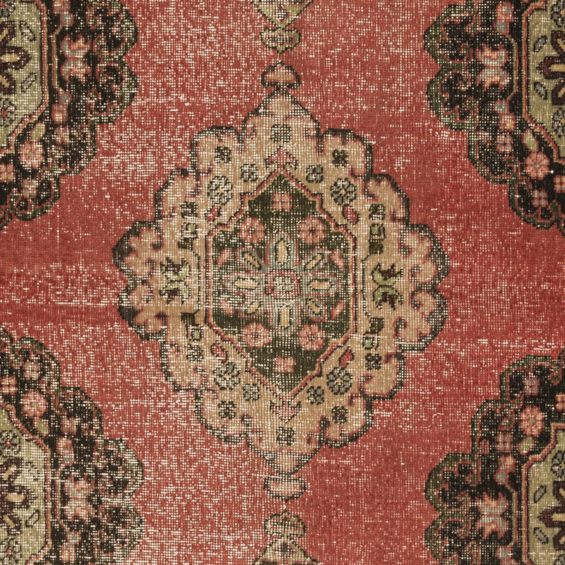 Alfombra Vintage Turca Anudada a Mano - 149 cm x 210 cm - K0086878