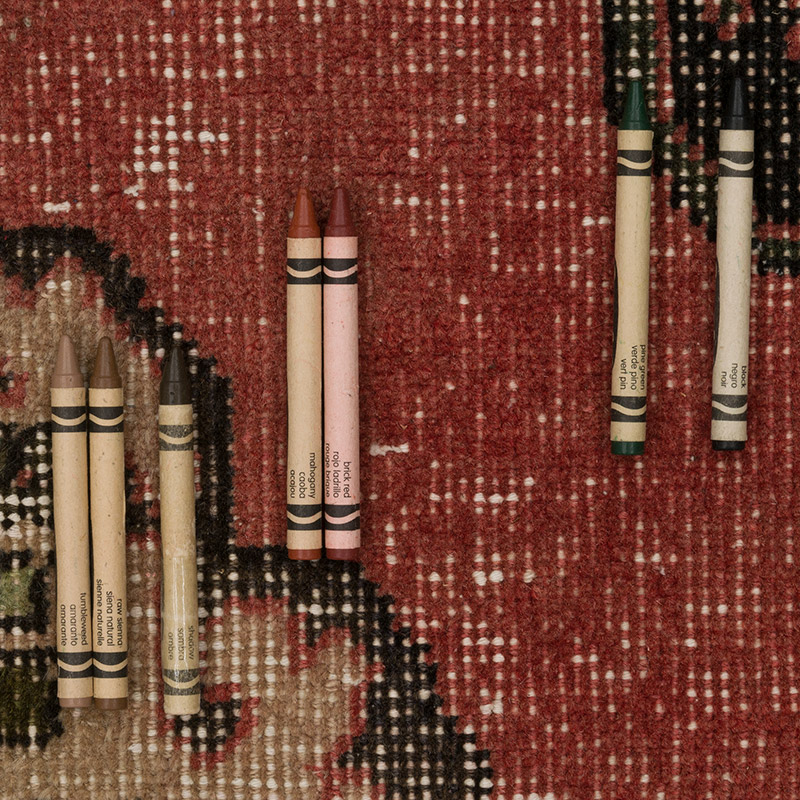 Alfombra Vintage Turca Anudada a Mano - 149 cm x 210 cm - K0086878