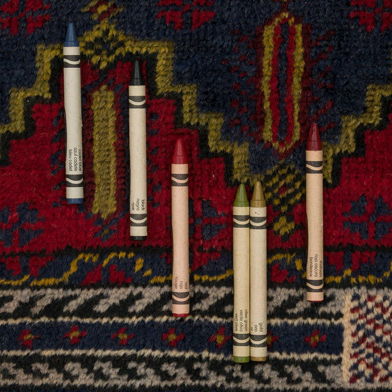 El Dokuma Vintage Halı - 100 cm x 210 cm - K0086879