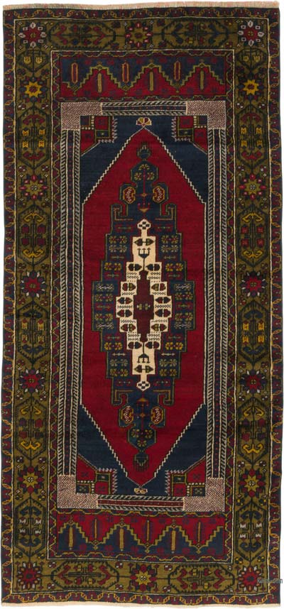 El Dokuma Vintage Hali - 100 cm x 210 cm