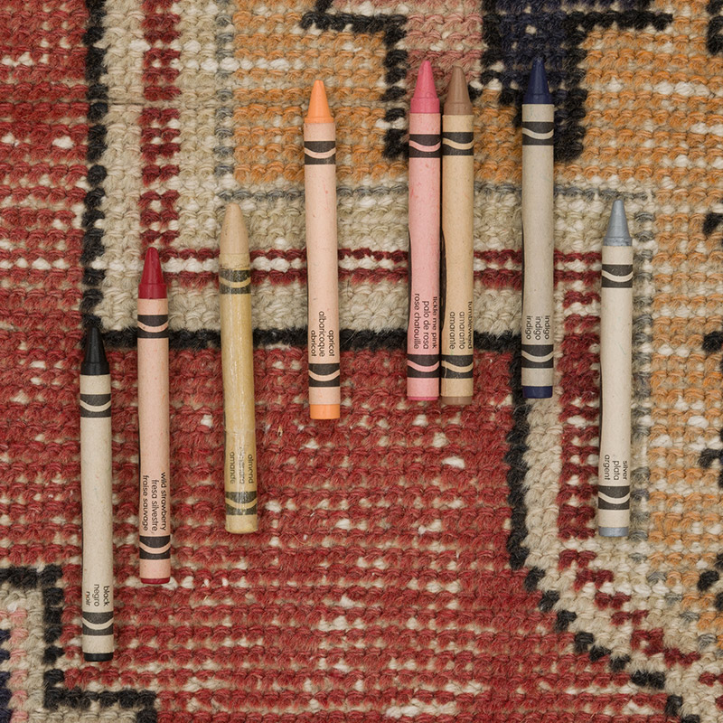 Alfombra Vintage Turca Anudada a Mano - 121 cm x 226 cm - K0086882
