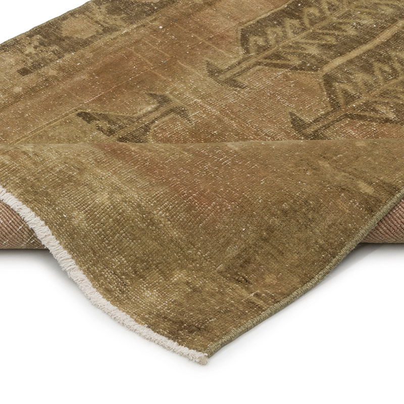 Alfombra Vintage Turca Anudada a Mano - 95 cm x 198 cm - K0086883