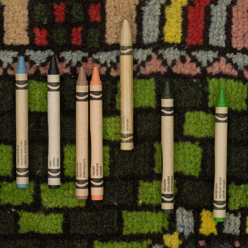 El Dokuma Vintage Halı - 111 cm x 171 cm - K0086884