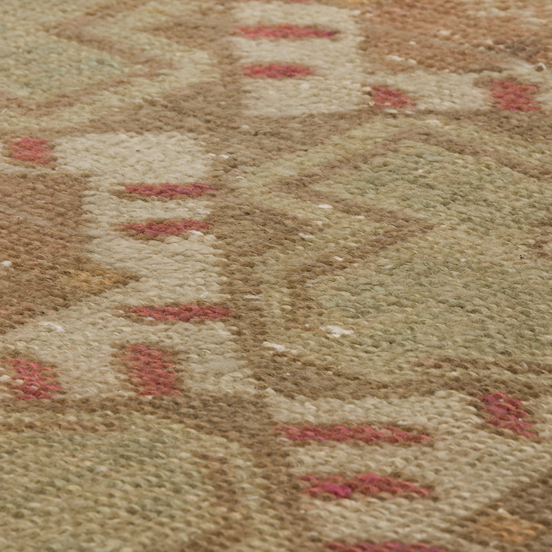 Vintage Turkish Hand-Knotted Runner - 2' 4" x 8' 7" (28" x 103") - K0086886