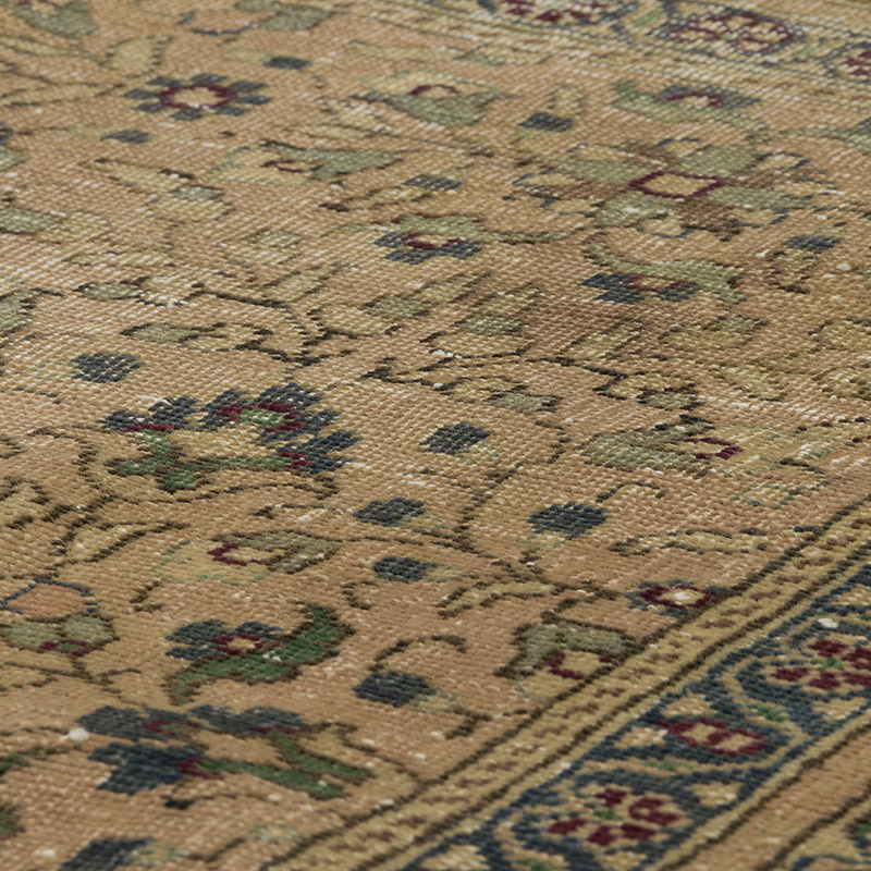 El Dokuma Vintage Halı - 111 cm x 165 cm - K0086887
