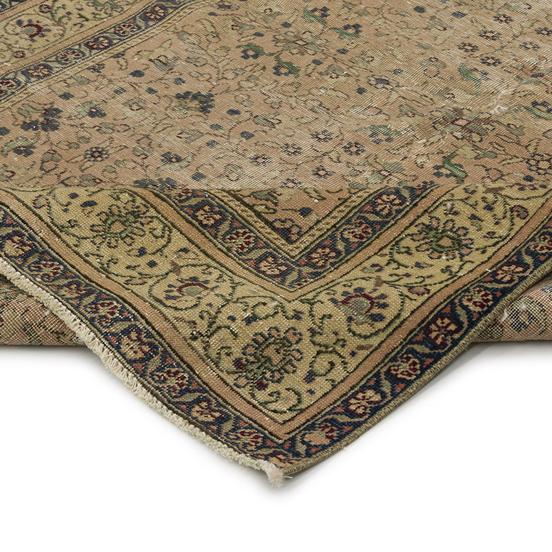 El Dokuma Vintage Halı - 111 cm x 165 cm - K0086887